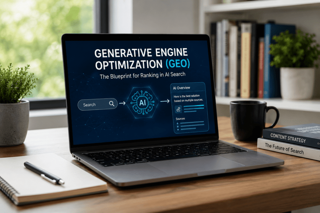 Generative Engine Optimization (GEO)