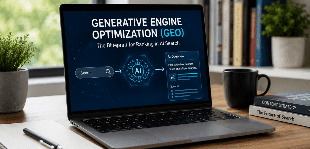 Generative Engine Optimization (GEO): The Blueprint for Ranking in AI Search