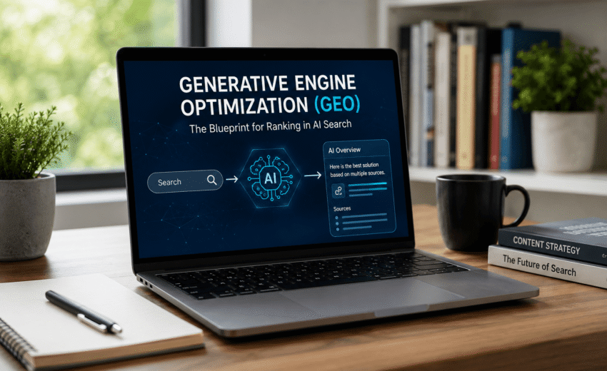 Generative Engine Optimization (GEO): The Blueprint for Ranking in AI Search